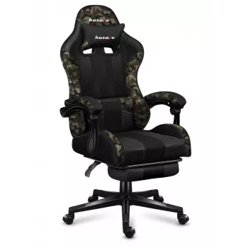 Spēļu krēsls HUZARO FORCE 4.7 CAMO MESH