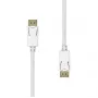 DisplayPort kabelis ProXtend DP1.2-005W 5 m — DisplayPort 1.2, balts