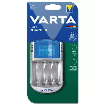 Varta 57070201401 Strāvas adapteris Sudrabs