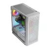 Logis ARAMIS ARGB MINIDI USB 3.0 korpuss balts