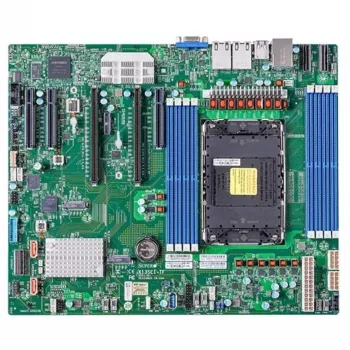 Supermicro X13SEI-TF mātesplate - ATX - LGA4677 Socket-E - Intel C741 mikroshēmojums - USB 3.2 Gen 1 - 2 x 10 Gigabit LAN - iebūvēta grafika (MBD-X13SEI-TF-B)