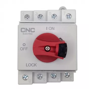 DC izolācijas slēdzis CNC NV821822 4-polu 32A 1000 VDC