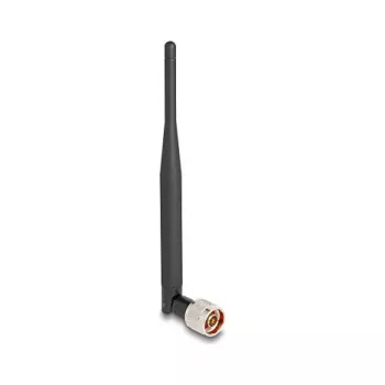 Omni-virziena antena DeLOCK 90735 N-tipa 3 dBi 2.4-7.125 GHz