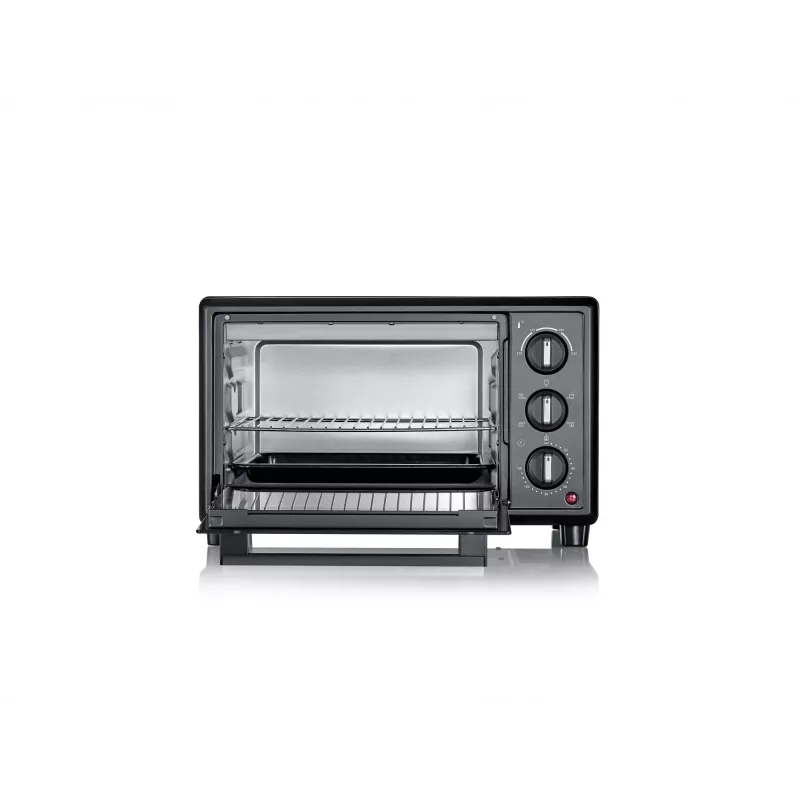 SEVERIN TO 2079 elektriskais galda cepeškrāsns – 20 L, 1600 W, melna