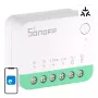 Sonoff MINIR4M Matter viedais WiFi mini slēdzis (HomeKit, SmartThings, Home Assistant)