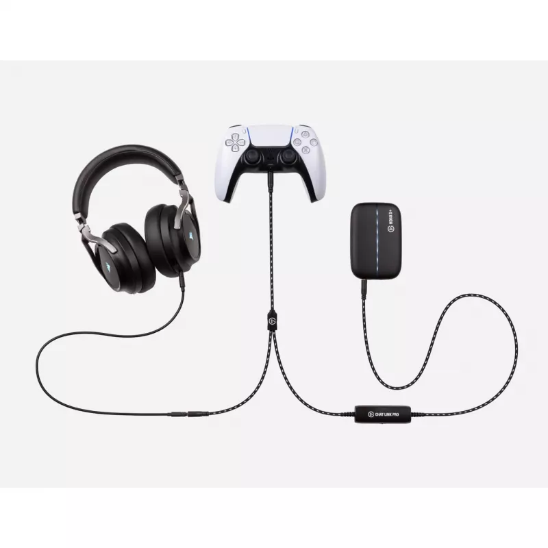 Elgato Chat Link Pro audio kabelis 2.5 m 3,5 mm 2 x 3,5 mm Melns