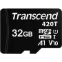 Transcend atmiņas karte microSDHC UHS-I 32 GB, Class 10 (TS32GUSD420T)