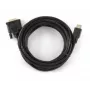 Kabelis HDMI-DVI 5m CC-HDMI-DVI-15 Gembird