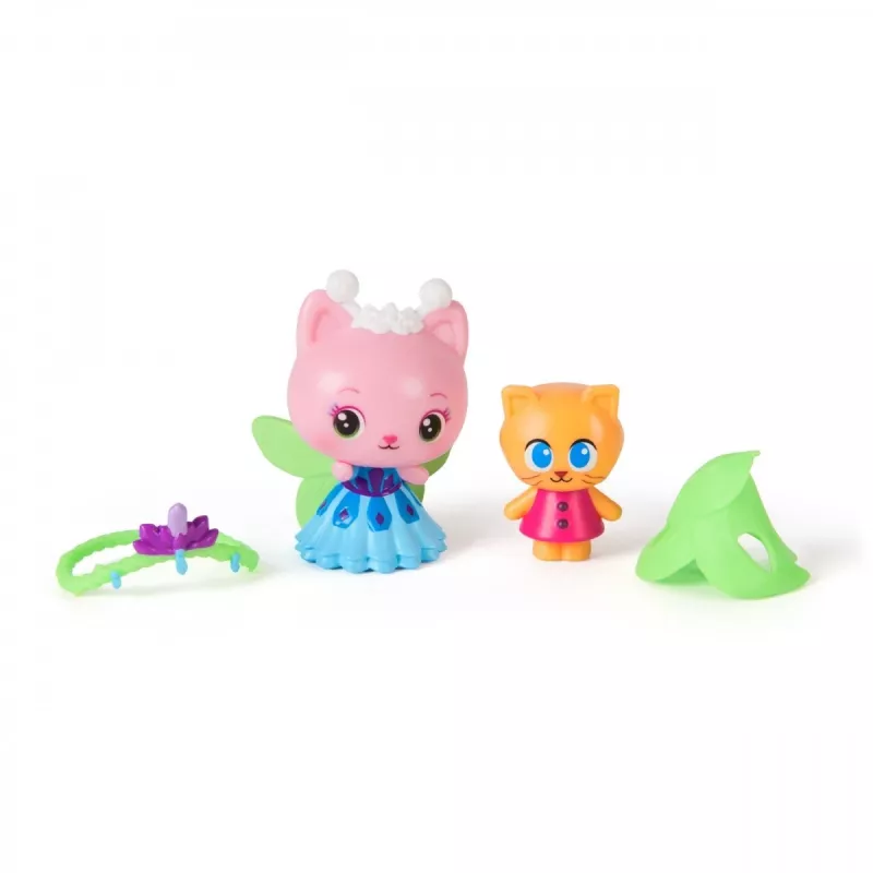 Figūru komplekts Spinmaster Gabby’s Dollhouse 2-pack Garden — 2 kolekcionējamas figūriņas