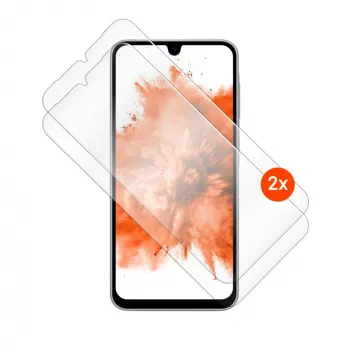 Aizsargstikls FIXED Samsung Galaxy A17 4G/5G — rūdīts stikls, caurspīdīgs