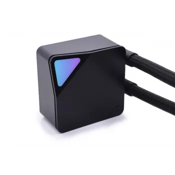Šķidruma dzesēšanas sistēma Alphacool Core Ocean T38 AIO 280mm 14 cm Melna