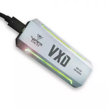 Patriot Memory VXD ārējais SSD korpuss Sudraba M.2