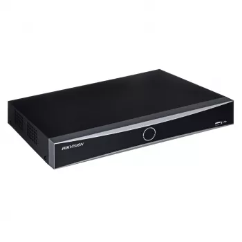 Hikvision DS-7608NXI-K1 tīkla video ierakstītājs (NVR) 1U Melns