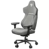 Universāla spēļu krēsla ThunderX3 CORE Loft Padded sēdeklis Pelēks