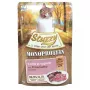 Slapjā kaķu barība Agras Pet Foods Monoprotein Šķiņķis 85 g — cūkgaļas garša, bezgraudu, bezglutēna, pieaugušiem kaķiem
