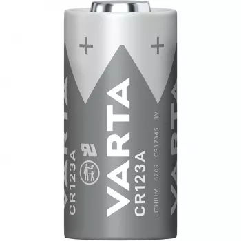 Varta 06205 CR123A litija baterija 3 V 34.5 mm 16 g (10 iepakojumā)