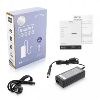 Barošanas adapteris MITSU HP 19.5V 3.33A klēpjdatoriem