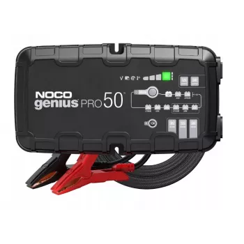 NOCO GENIUSPRO50 50A viedais lādētājs un akumulatora uzturētājs