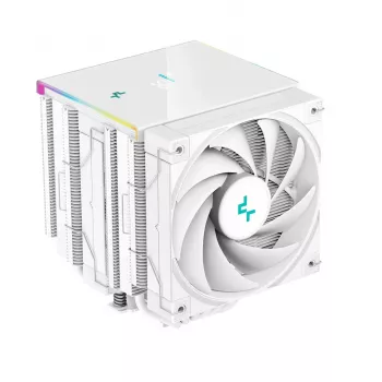 DeepCool AK620 Digital WH procesora dzesētājs 12 cm Balts 1 gab.