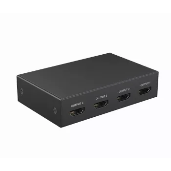 HDMI sadalītājs Gembird GEMBIRD DSP-HDMI4K-4P-01 — 4 porti 4K