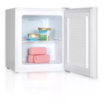 Stāvsalde MPM 46-ZS-01B, 34 L, balta, brīvi stāvoša, maināmas durvis, 230 V, 41 dB