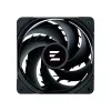 Dzesēšanas ventilators ZALMAN ZM-AF120 MELNS 120mm, 1200 RPM