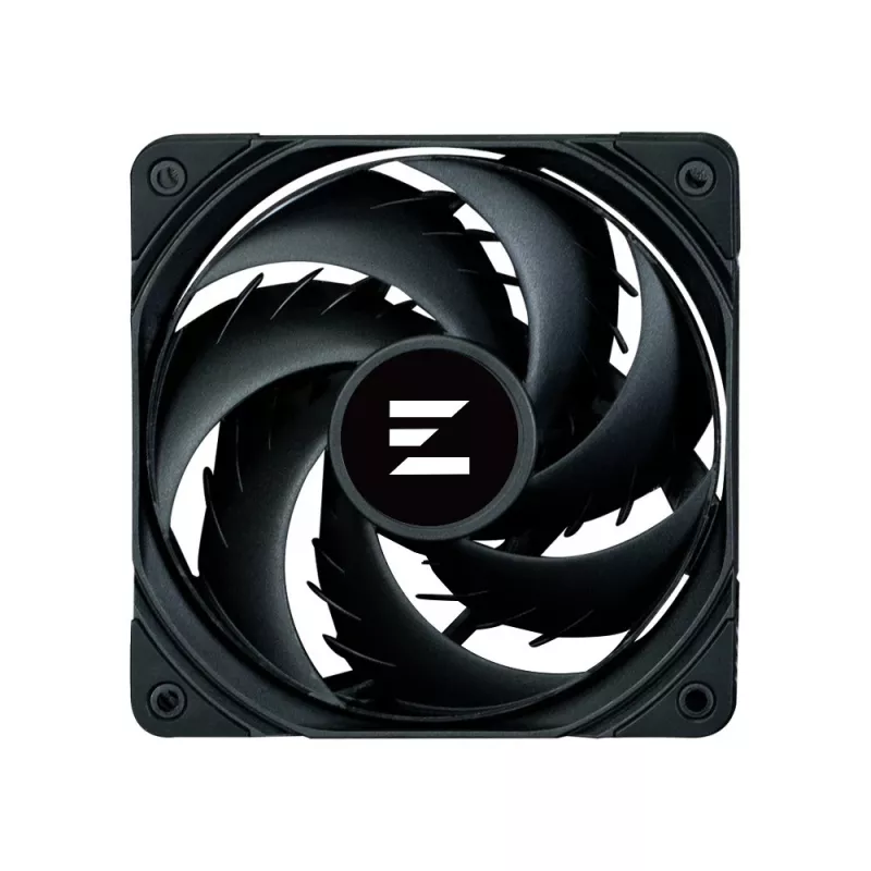 Dzesēšanas ventilators ZALMAN ZM-AF120 MELNS 120mm, 1200 RPM