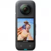 Darbības kamera Insta360 X3 — 72 MP, 5K Ultra HD (5760×2880), 100 kadri/s, CMOS, iebūvēts displejs, melna