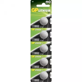 GP CR2032 litija baterija (GPCR2032STD147C5)