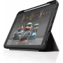 STM Dux Ultra Case | Apple iPad 11 (2025) / iPad 10,9 (2022) | melns/caurspīdīgs | STM-222-486KX-01