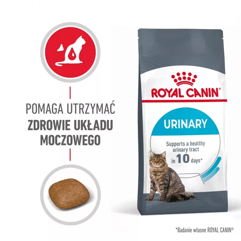 Royal Canin Urinary Care sausā barība kaķiem Adult Poultry 2 kg