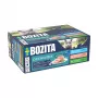Slapjā barība kaķiem BOZITA Mousse Mixed Ocean 12 x 85 g — jūras velšu putas, pilnvērtīga barība pieaugušiem kaķiem, bez lipekļa un sojas