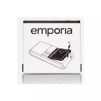 Emporia 1150mAh Li-Ion akumulators melns