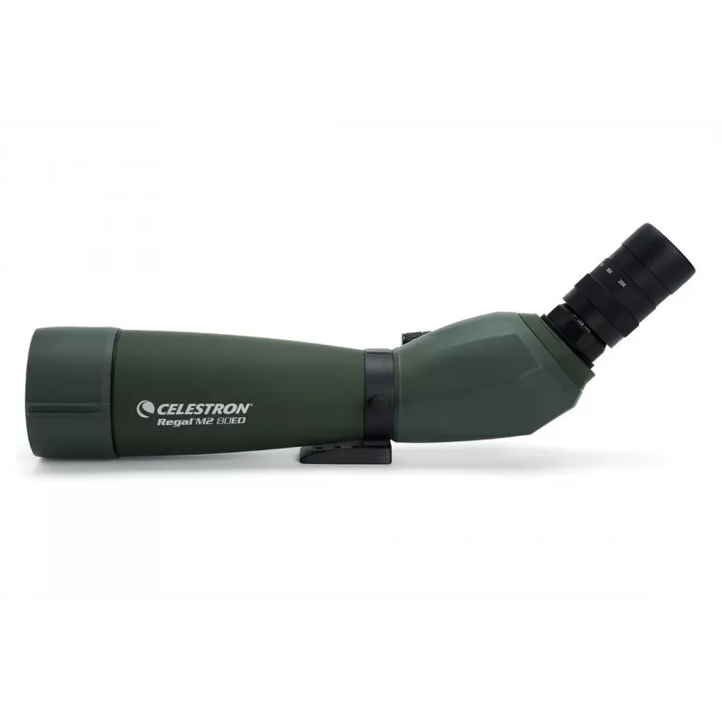 Celestron Regal M2 80ED novērošanas teleskops 60x BaK-4 Melns, Zaļš