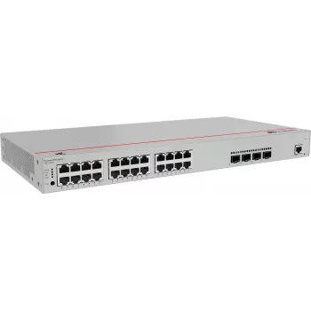 Huawei S310-24P4X Gigabit PoE viedais slēdzis, 24x PoE, 4x SFP+, 19 inch statīvs