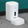 Automātiskā barotava mājdzīvniekiem Tellur TLL331461 ar UltraHD kameru, 4 L, Balta