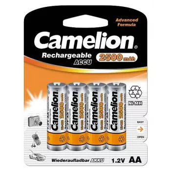 Camelion NH-AA2500-BC4 uzlādējama baterija AA 4 gab.