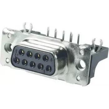Harting 09665527616 Cietvielu disks Melns