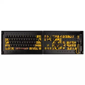 Ducky Traitors TIGER SKETCH ierobežotā sērijas taustiņu komplekts PBT US izkārtojumā