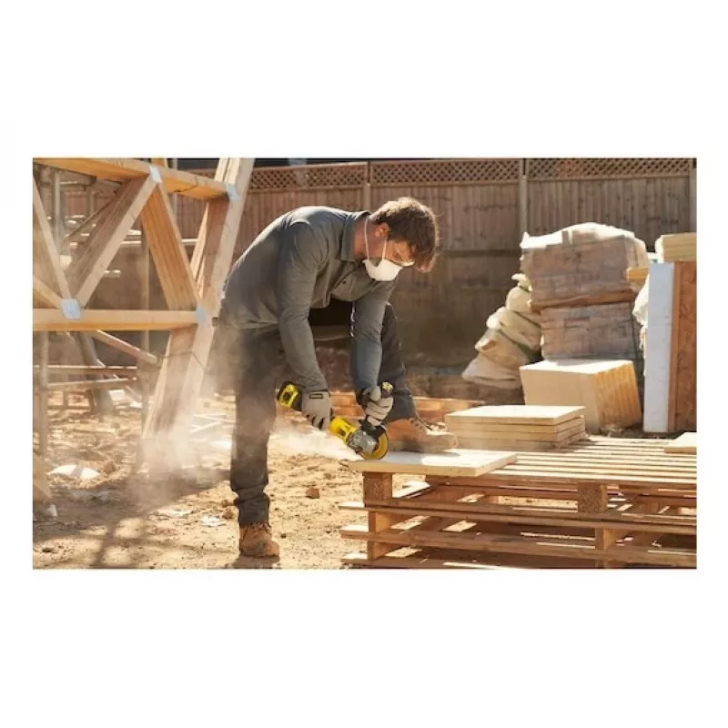Leņķslīpmašīna Stanley SFMCG710M1T-QW 12.5 cm 8500 RPM 800 W 1.84 kg