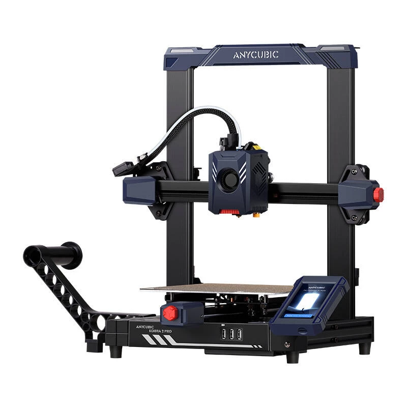 3D printeris AnyCubic Kobra 2 Pro K2RC0BK-Y-O ar dubulto Z asi un automātisko līmeņošanu