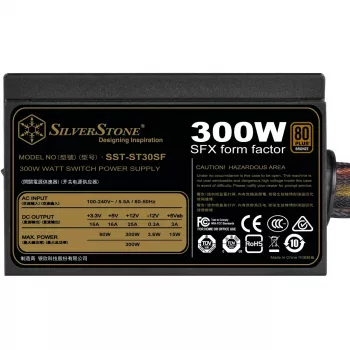Silverstone SST-ST30SF v 2.0 barošanas bloks
