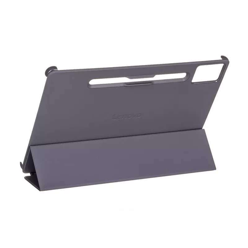Folio maciņš planšetdatoram Lenovo ZG38C05980 — 12,7 collu (32,3 cm), pelēks, polikarbonāts/TPU
