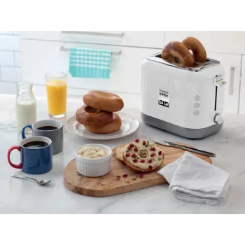 Toasteris Kenwood Electronics TCX751WH 2 šķēles 900 W Balts