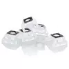 GMK QMX Clip, trokšņu slāpēšana - 110 gab., Plate-Mount stiprinājums