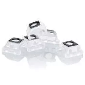 GMK QMX Clip, trokšņu slāpēšana - 110 gab., Plate-Mount stiprinājums