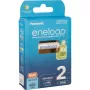 Panasonic Eneloop AAA 800 mAh uzlādējamās baterijas, 2 gab. (BK-4MCDE/2CP)