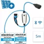 Pārnēsājama uzlādes stacija NRGkick 32A Pure ar GSM, GPS un WLAN, 5 m kabelis