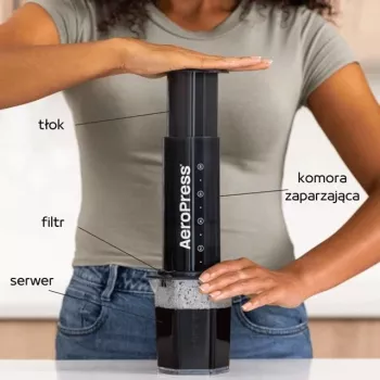 AeroPress XL kafijas pagatavotājs