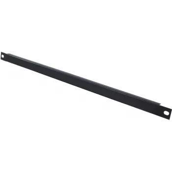 Omnitronic Z-19U Steel Black 0.5U priekšējā panelis 19 inch statīvam, tērauds, melns